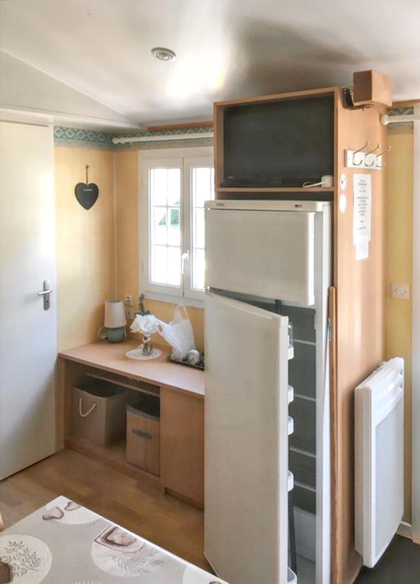 Bungalow Paisible A Каутерец Екстериор снимка