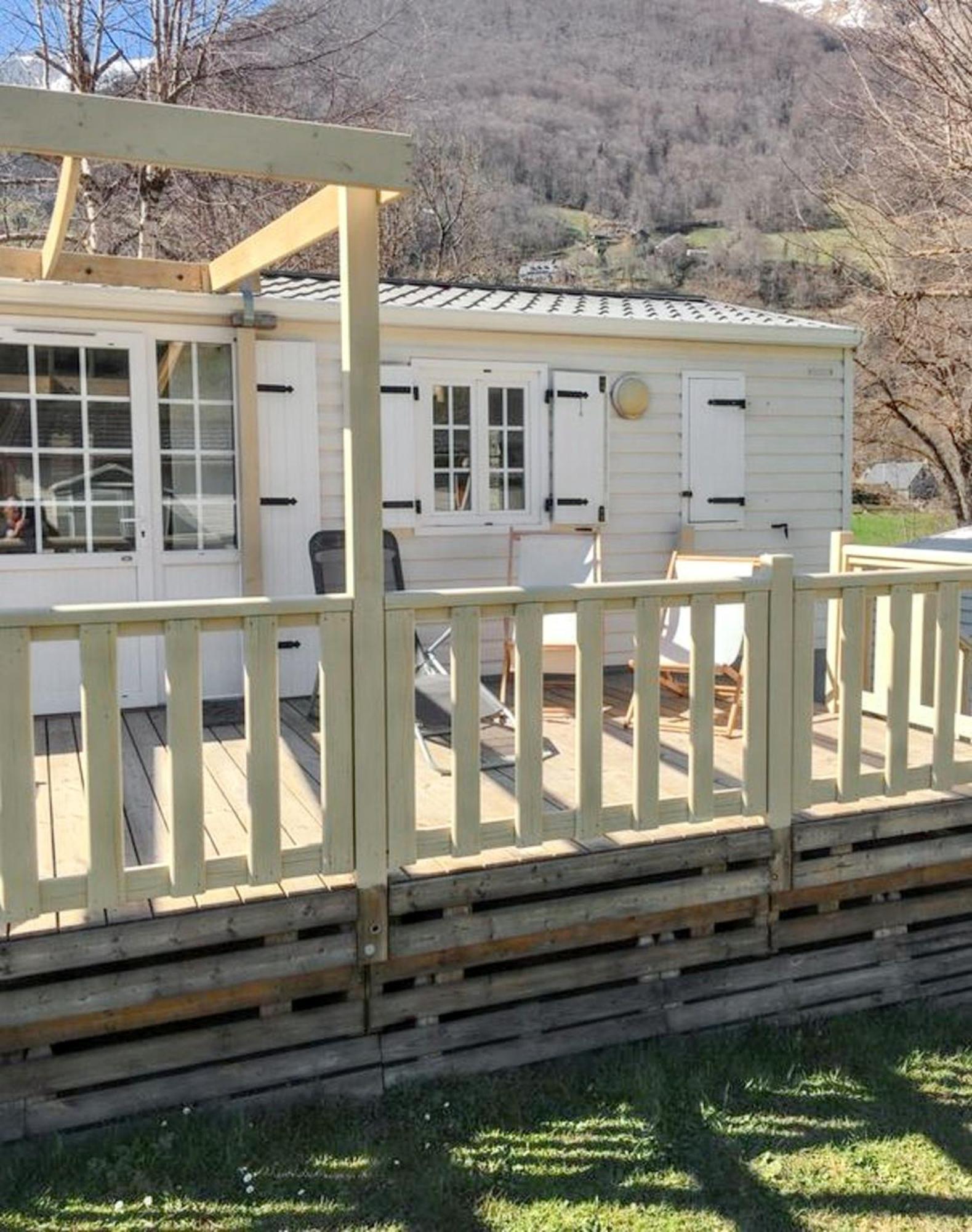 Bungalow Paisible A Каутерец Екстериор снимка