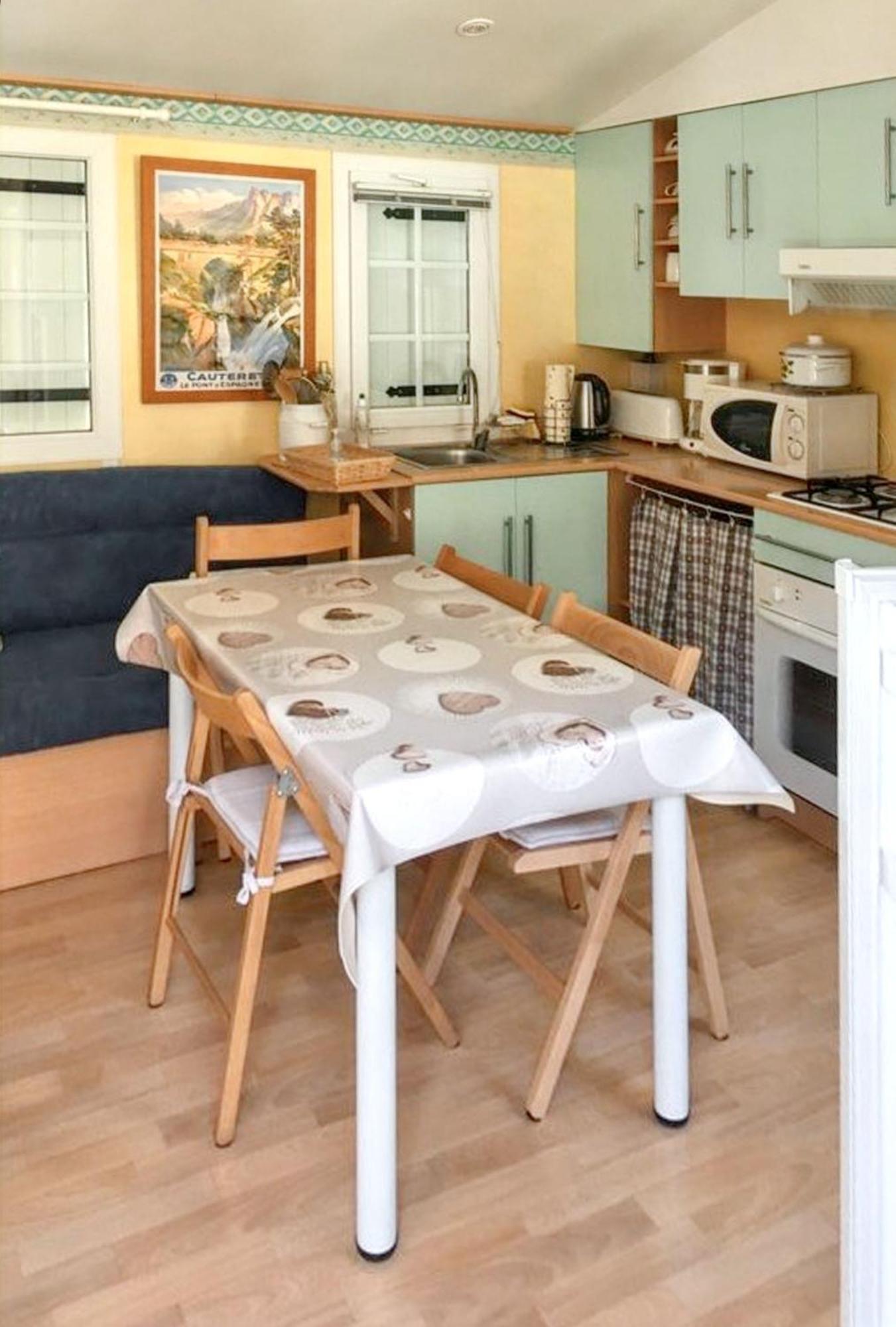 Bungalow Paisible A Каутерец Екстериор снимка